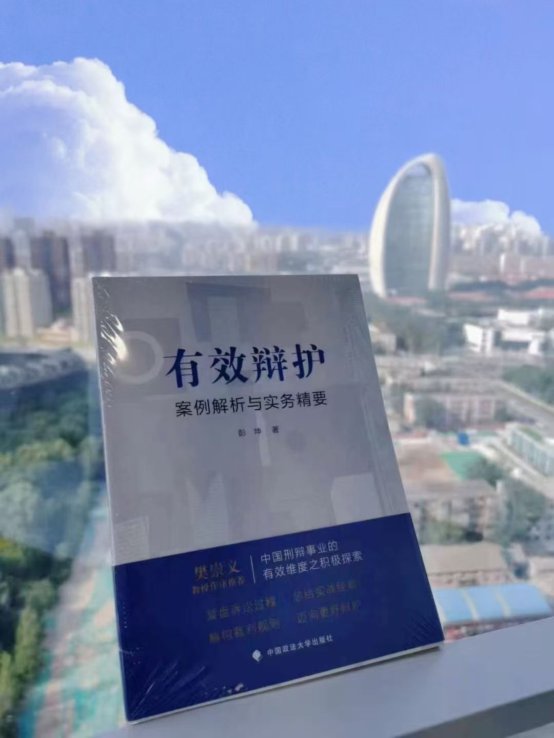 彭坤律师的专著